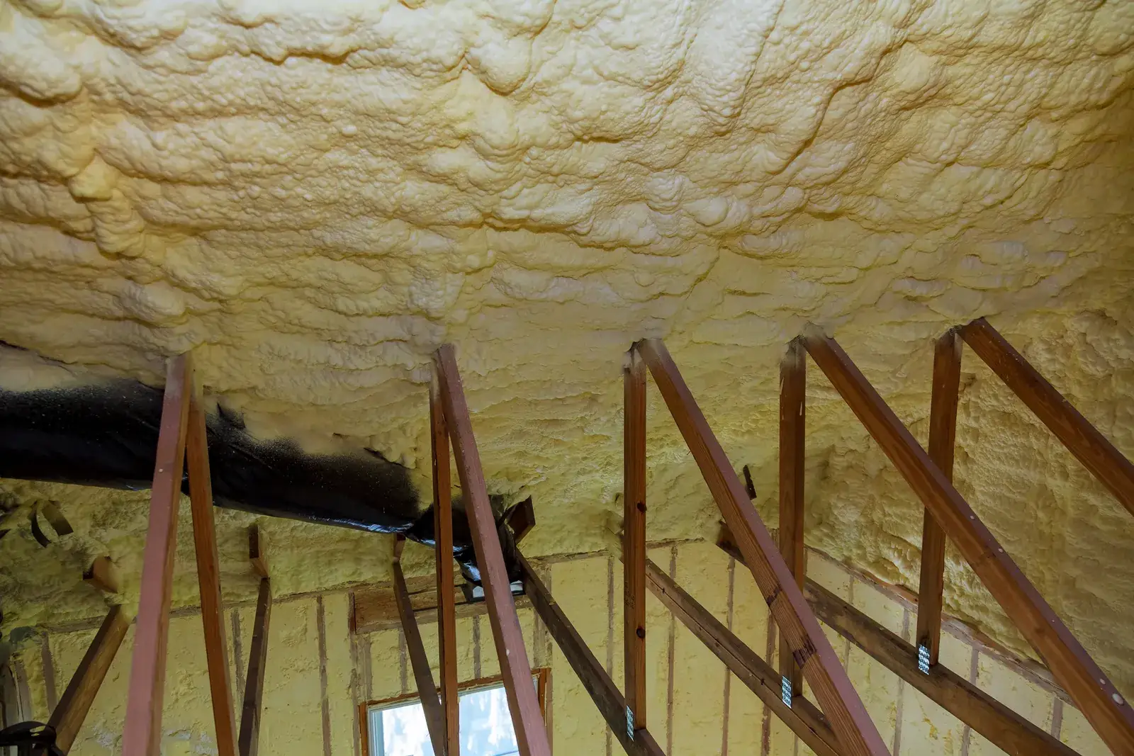 Spray Foam Removal